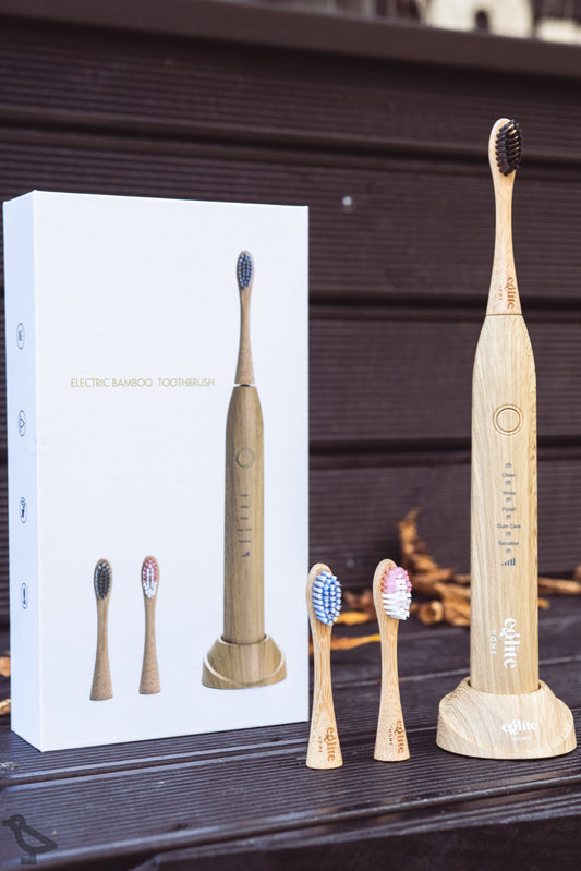 Bamboo Electric Toothbrush