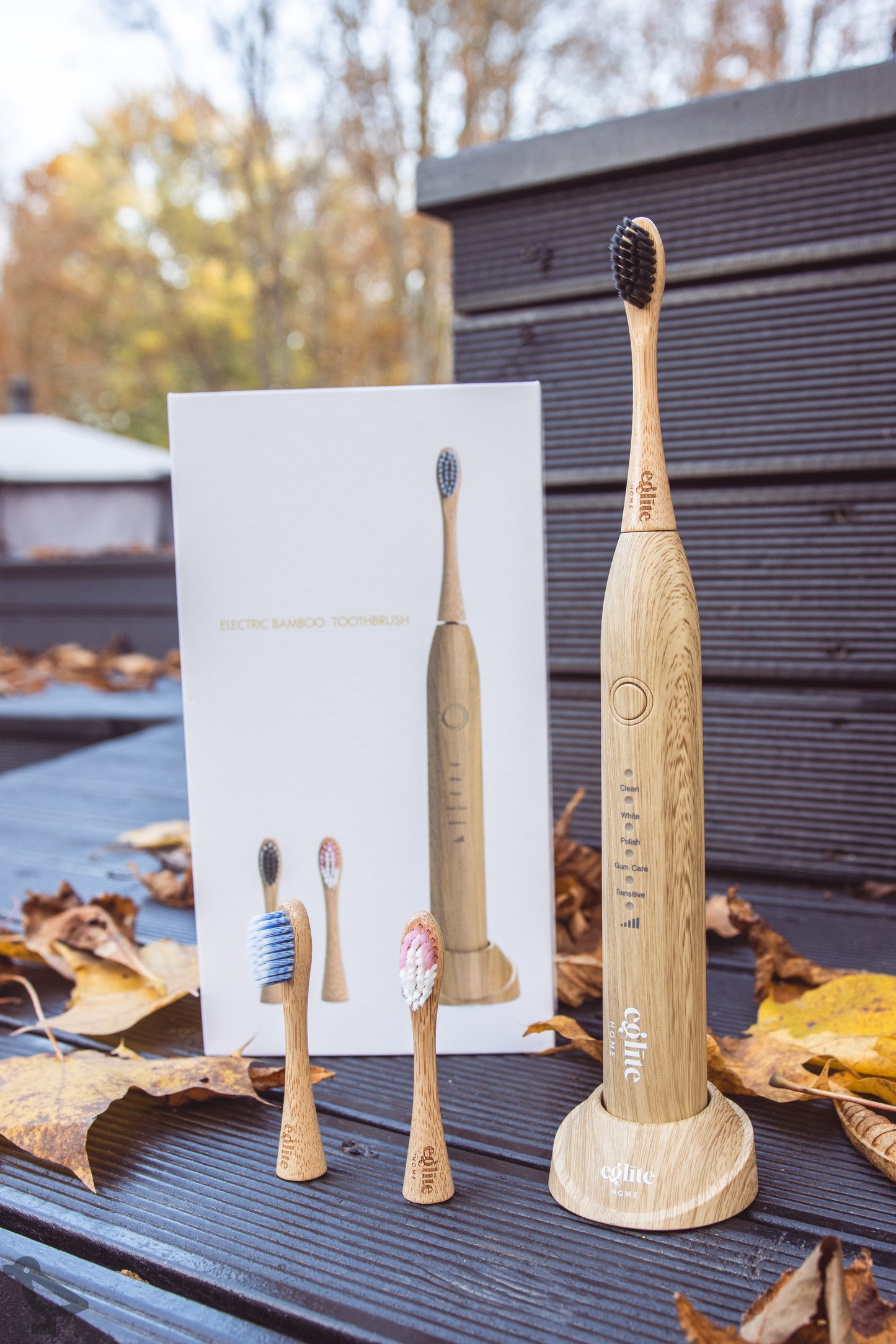 Bamboo Electric Toothbrush